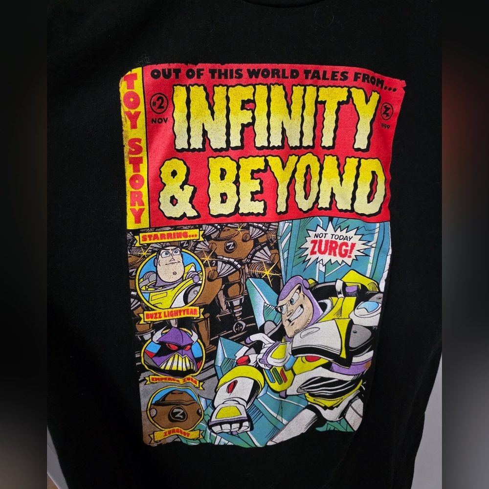 Toy Story Infinity & Beyond Graphic T-Shirt